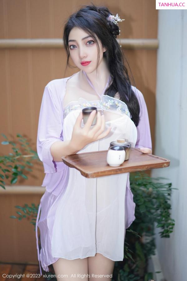   [XiuRen]高清写真图 2023.11.15 No.7665 娇喘JC 丰腴美臀第2张图片